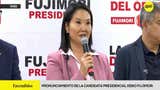 Keiko Fujimori dice que convocatoria para un Gabinete Ministerial va a ser 