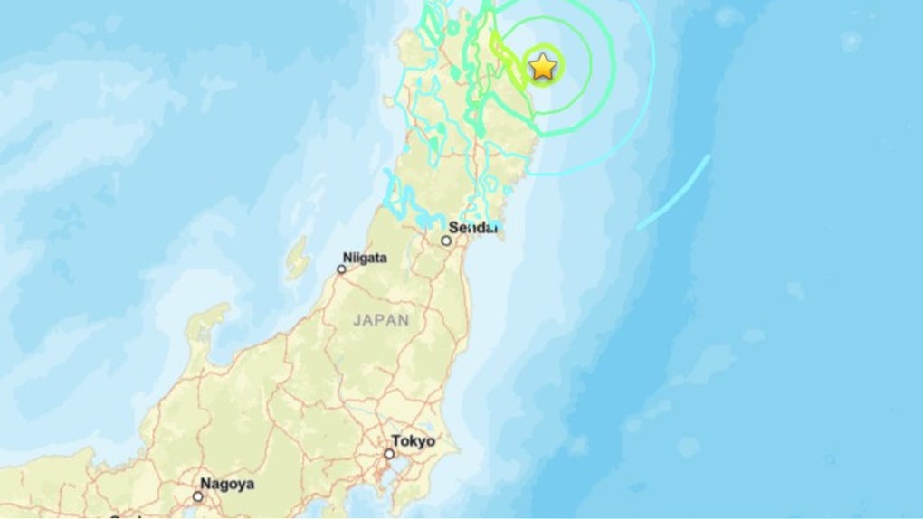 Japón: Terremoto de 6.9 remece el norte del país