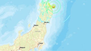 Japón: terremoto de 6.9 remece el norte del país