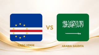 Cabo Verde vs Arabia Saudita con Vozinha: ¿a qué hora juegan y dónde ver EN VIVO partido por el Mundial 2026?