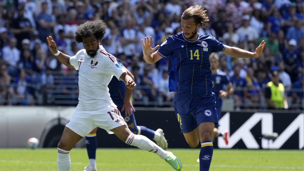 Señal de partido TV, Bosnia vs Qatar por el Mundial.