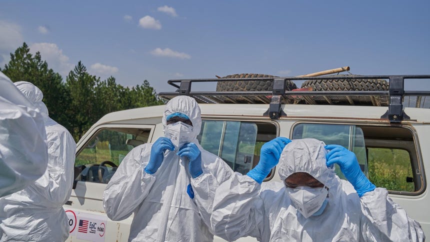 France confirms its first Ebola case: a doctor who was in the Democratic Republic of the Congo