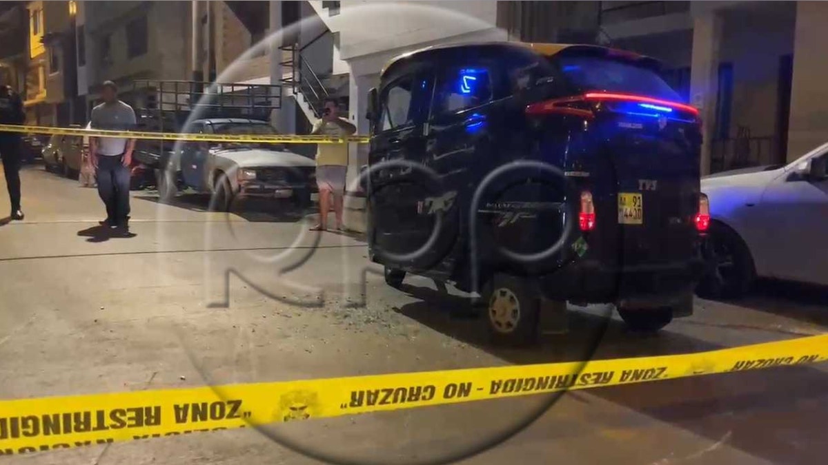 San Juan de Miraflores: asesinan a un mototaxista de 10 disparos en Pamplona Baja