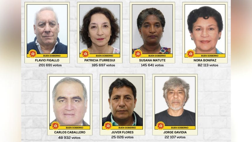 El Partido del Buen Gobierno logró siete escaños en la cámara de senadores