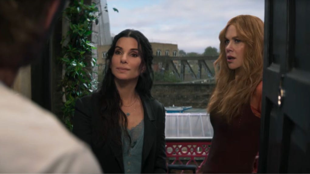 Sandra Bullock y Nicole Kidman protagonizan 'Hechizo de amor: La magia continúa', la esperada secuela de la comedia romántica estrenada en 1998.