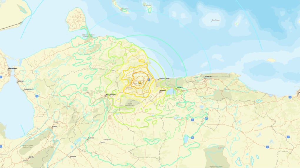 No se registraba un terremoto de esta magnitud en Venezuela desde el año 2018.