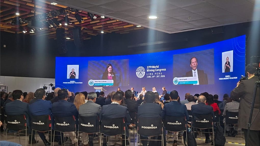 Congreso Mundial de Minería: 