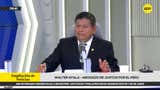 Abogado de JP ratifica que Roberto Sánchez no reconocerá eventual victoria de Keiko Fujimori
