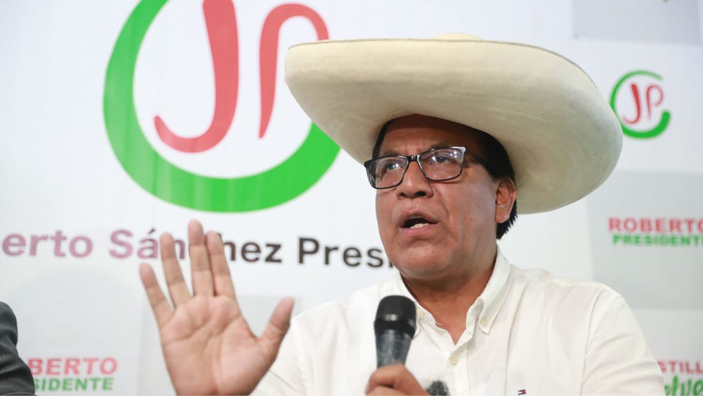 Roberto Sánchez ya ha adelantado que no reconocerá un eventual gobierno fujimorista.