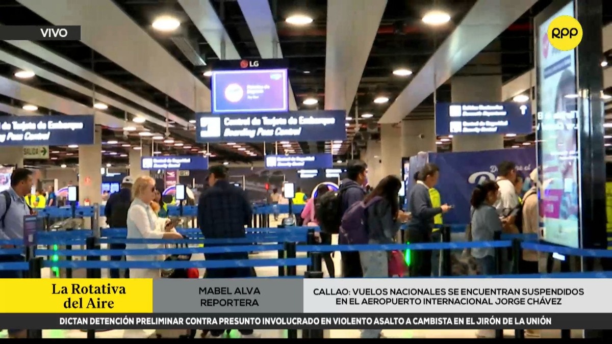 Aeropuerto Jorge Chávez: reportan Fallas en el sistema GNSS que causan retrasos y posibles cancelaciones de vuelos