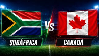Sudáfrica vs Canadá, el primer duelo confirmado de los 16avos de final: historial, fecha y horario del partido por el Mundial 2026