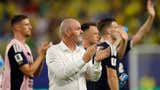 Técnico de Escocia ve difícil clasificación tras derrota ante Brasil: 