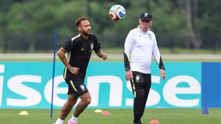 Carlo Ancelotti elogió el regreso de Neymar a la selección nacional: 