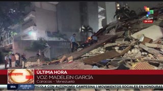 Pánico en Caracas por terremoto de magnitud 7.5: se reportan varios daños en infraestructuras en la capital venezolana [VIDEOS]