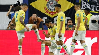 Con el debut de Neymar y doblete de Vinicius, Brasil venció 3-0 a Escocia y clasificó a los 16avos del Mundial 2026