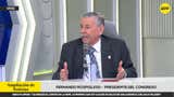 Rospigliosi: Sánchez busca 