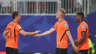 La ‘Naranja Mecánica’ no se detiene: Países Bajos vence 3-1 a Túnez y queda en la cima del Grupo F