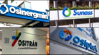 Gremios empresariales piden dejar al próximo gobierno la designación de autoridades de Osinergmin, Osiptel, Ositran y Sunass