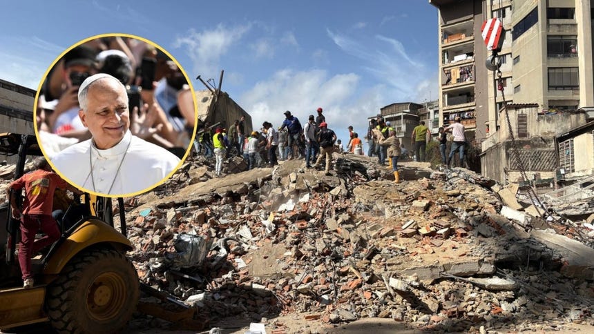 León XIV sends a first €100 000 aid to Venezuela after double earthquake
