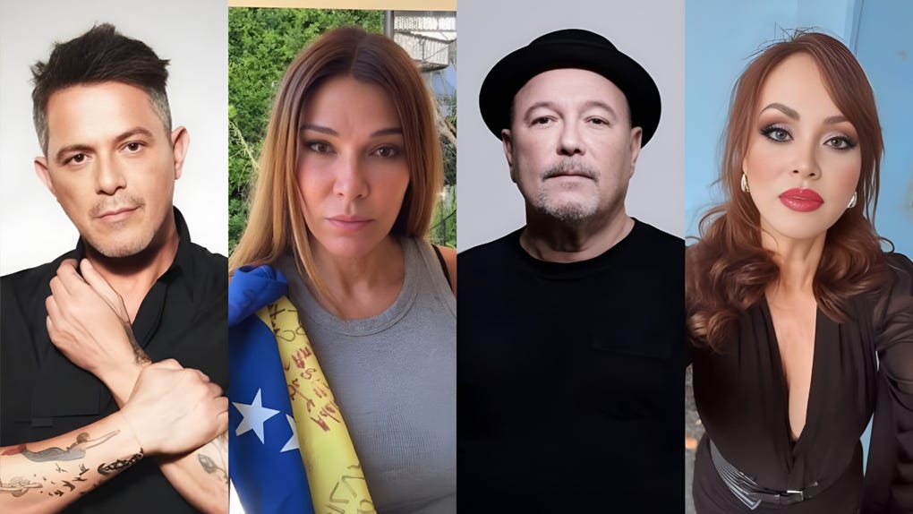 Celebridades se pronuncian tras el doble terremoto en Venezuela