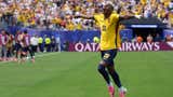 ¡Se les abrió el arco! Nilson Angula marca el primer gol de Ecuador en el Mundial 2026
