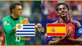 Uruguay vs. España: partidazo clave en Guadalajara por la fecha 3 del Mundial 2026