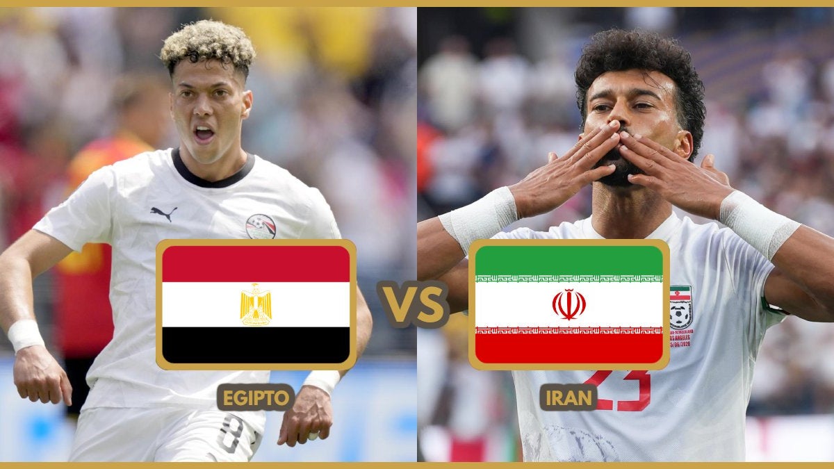 Egipto vs. Irán EN VIVO: se enfrentan en Seattle por la punta del Grupo G en el Mundial 2026