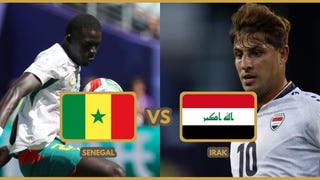Sigue, Senegal vs. Irak EN VIVO: se enfrentan hoy en un partido clave por la tercera jornada del Mundial 2026