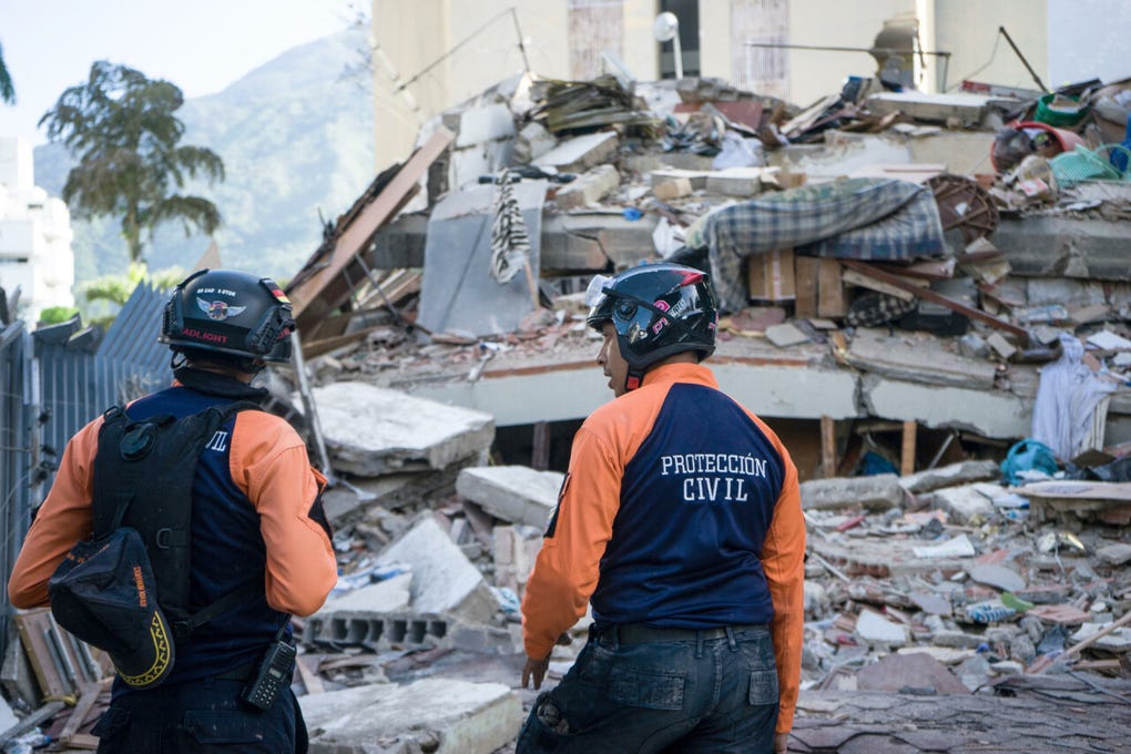 Dos terremotos sacudieron Venezuela este miércoles, 15 de junio: uno tuvo una magnitud de 7,2 y el otro 7.5.