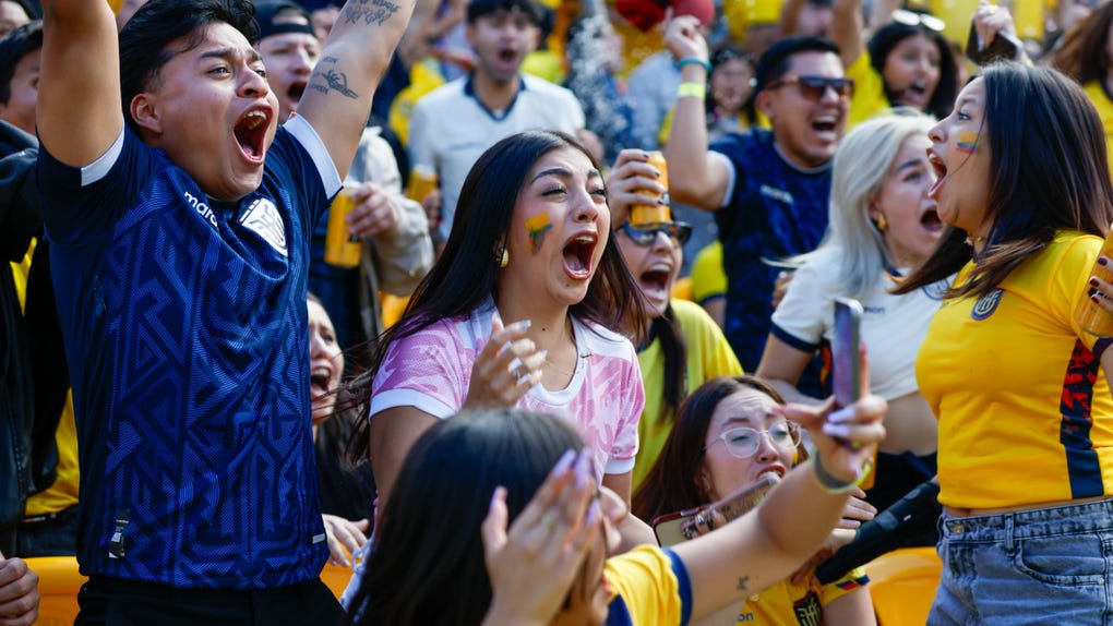 Presidente de Ecuador declara feriado este viernes tras triunfo ante Alemania