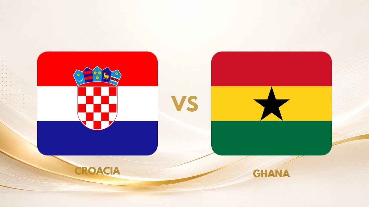 Croacia vs Ghana EN VIVO: ¿a qué hora juegan y dónde ver la fecha 3 del Mundial 2026?