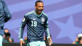 Leroy Sané anota el primer gol del partido y lo sufre la Selección de Ecuador