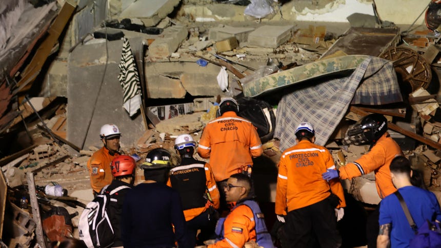 Venezuela in vigil after double earthquake: rescuers seek survivors after earthquakes that leave at least 32 dead and 700 injured