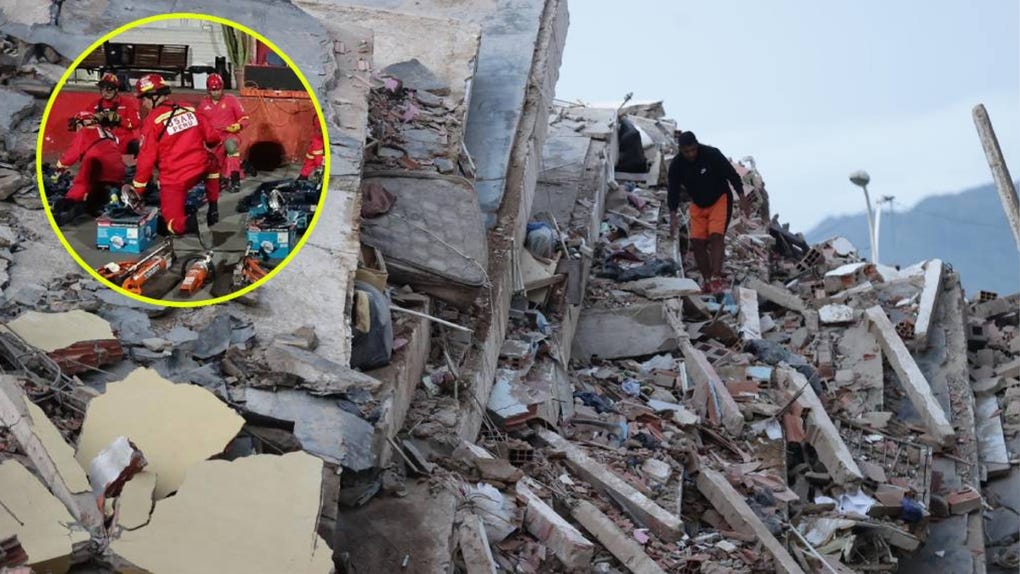El estado costero de La Guaira es el más afectado por los terremotos en Venezuela.