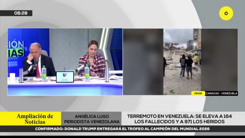 Periodista venezolana Angélica Lugo brindó más detalles sobre el panorama que se vive en Venezuela. 