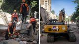 Entre escombros y réplicas: labores de rescate continúan en Venezuela tras el doble terremoto [FOTOS]