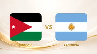 Argentina vs Jordania EN VIVO: ¿a qué hora juegan y dónde ver la fecha 3 del Mundial 2026?