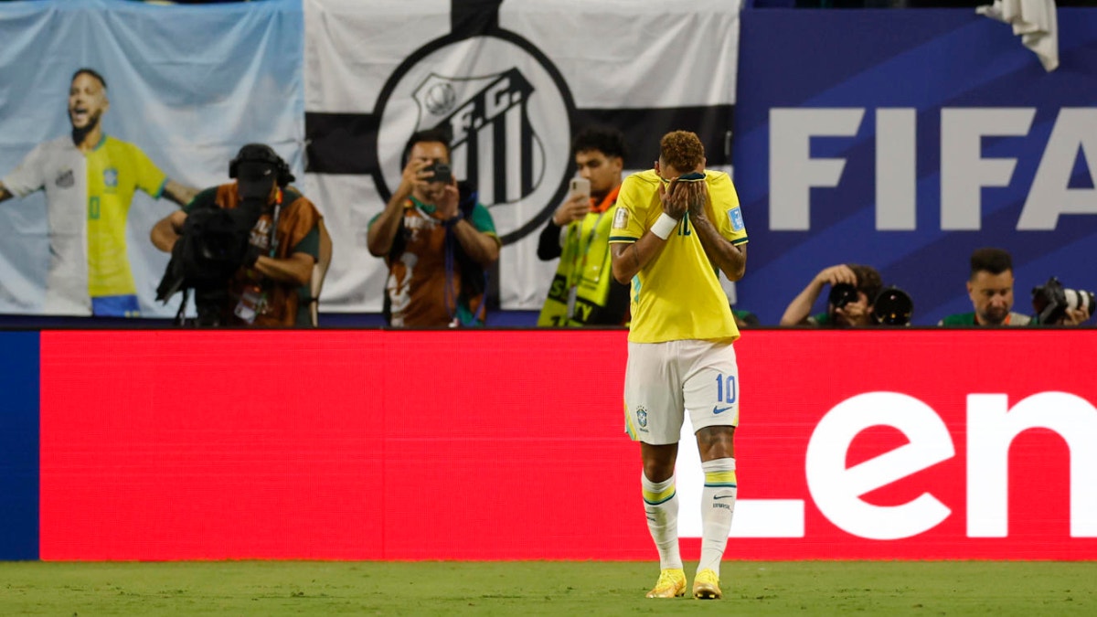 Neymar vuelve al Mundial 2026 entre emoción y lágrimas en su primer partido