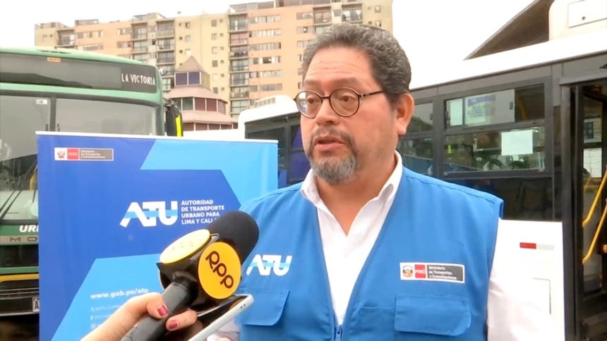 Erick Reyes, vocero de ATU, respondió a RPP.