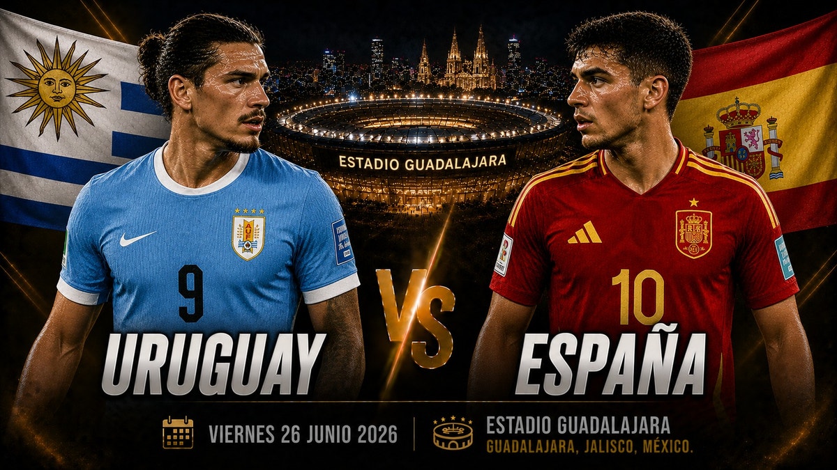 Uruguay vs España EN DIRECTO: sigue la transmisión del partido por la fecha 3 del Mundial 2026