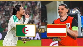 Argelia vs. Austria EN VIVO: el enfrentamiento por el segundo puesto del Grupo J en el Mundial 2026
