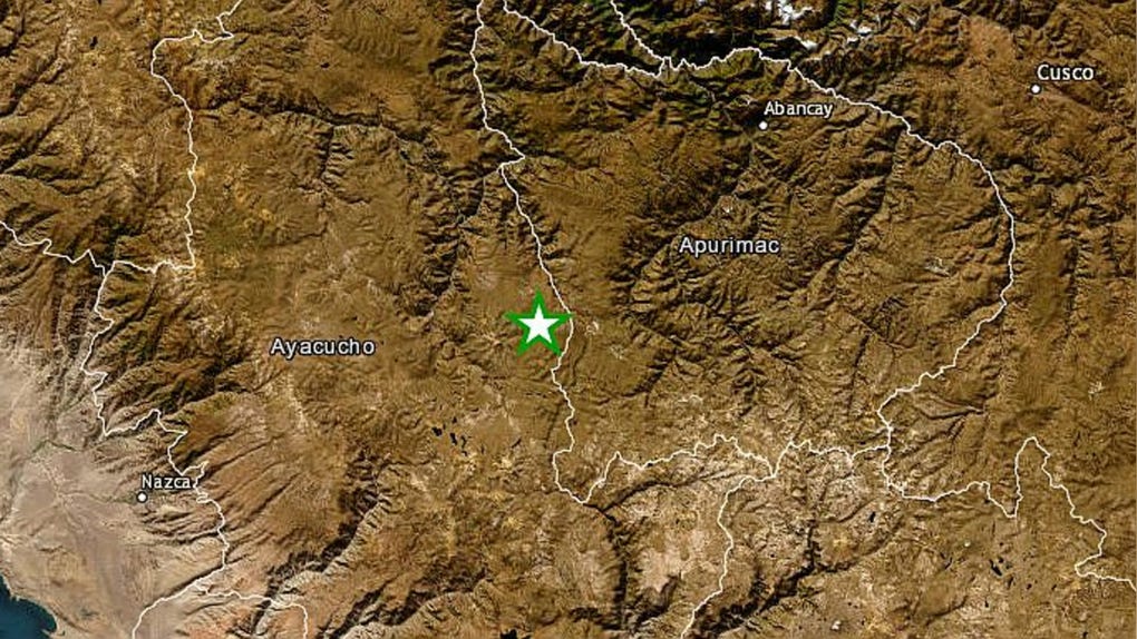 El sismo fue sentido a las 4:31 a.m.