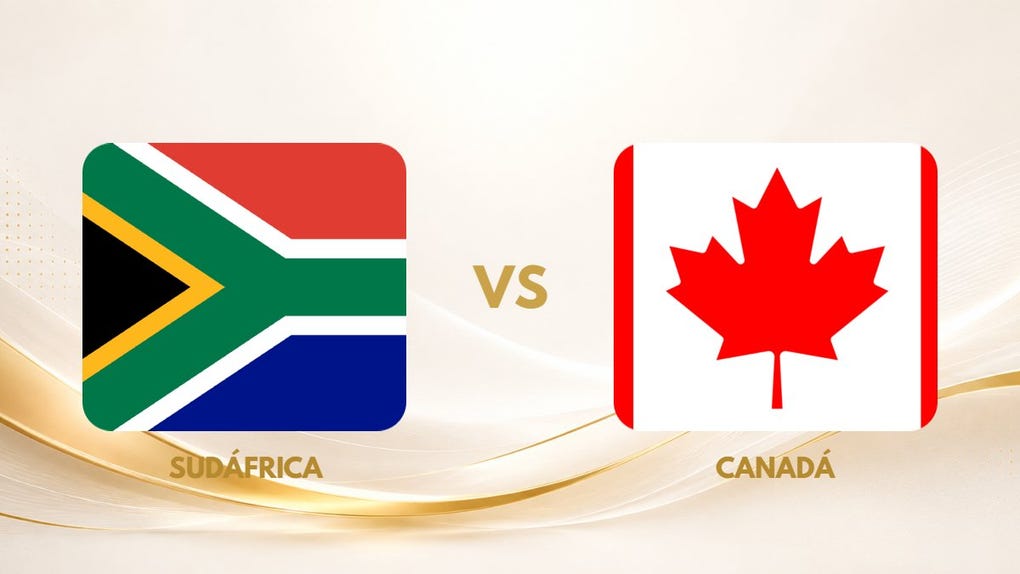 Canadá y Sudáfrica jugarán el primer partido de dieciseisavos de final.