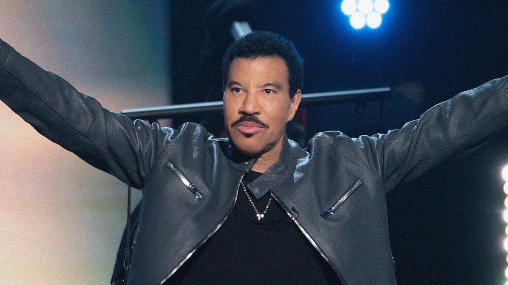 Lionel Richie es reconocido a nivel mundial por sus baladas románticas en las décadas de 1970 y 1980.