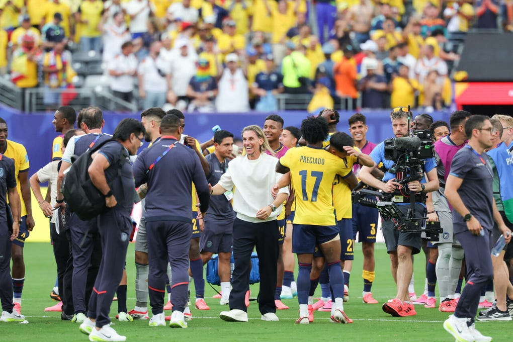 Ecuador va a la próxima ronda como uno de los mejores terceros.
