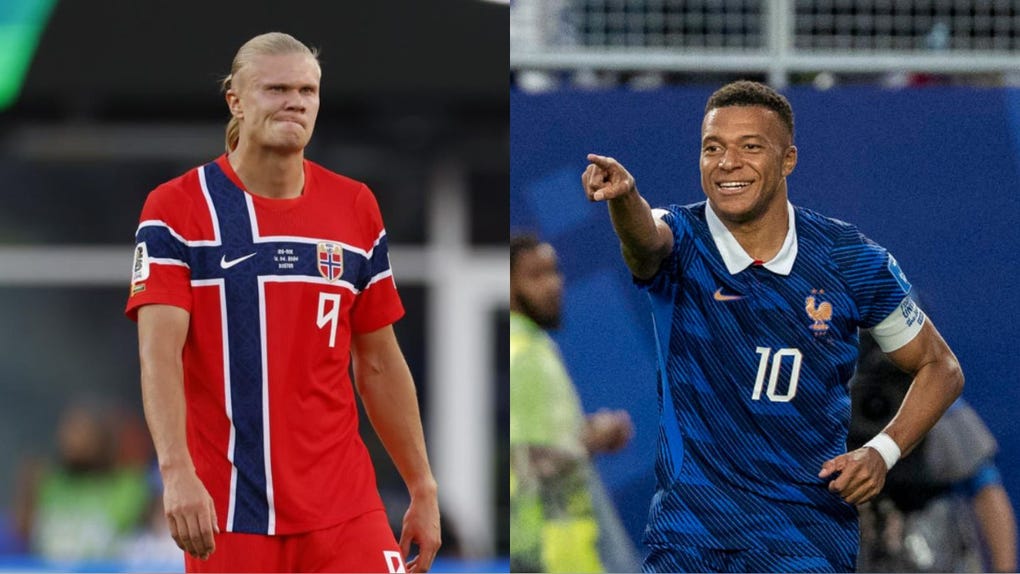 El esperado duelo entre Haaland y Mbappé no se daría de arranque