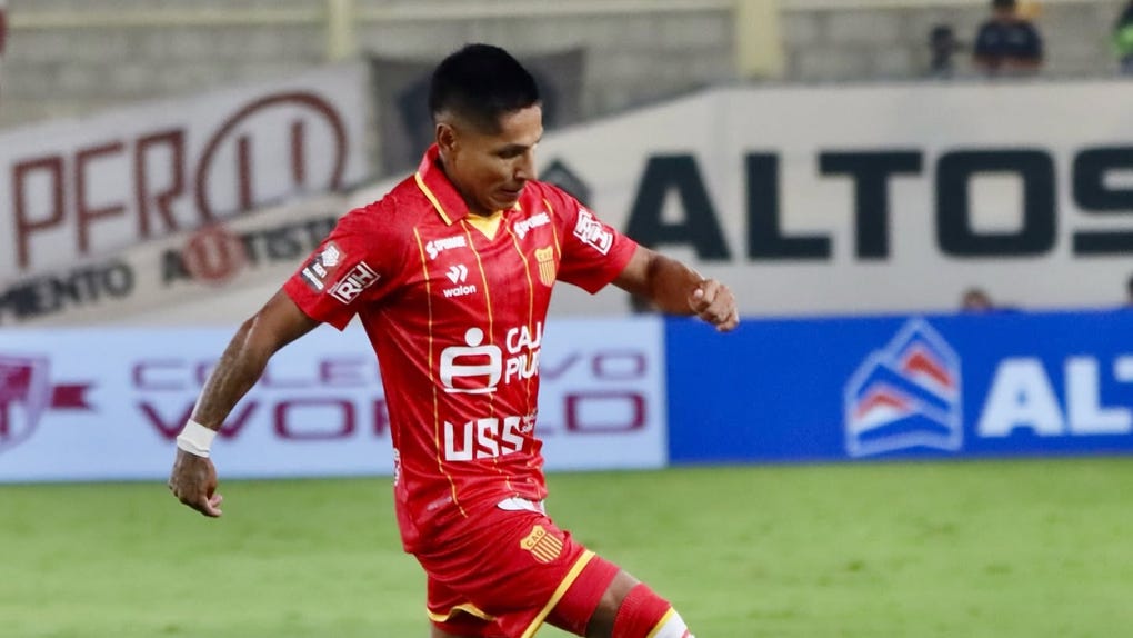 Ruidíaz ha sido campeón con la camiseta de Universitario.