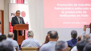 Ministerio de Energía y Minas anunció que se instalará un complejo petroquímico en Paita