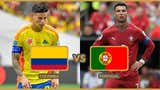 Colombia vs. Portugal: partidazo, con Cristiano Ronaldo, por la fecha 3 del Mundial 2026