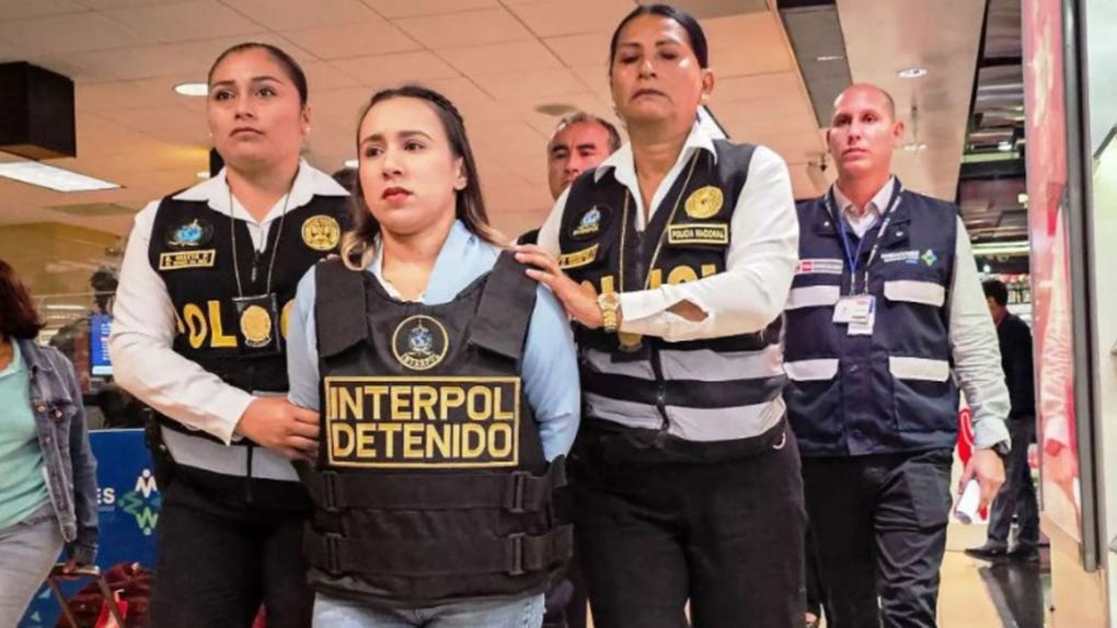 Poder Judicial confirma condena de seis años contra Wanda del Valle. 